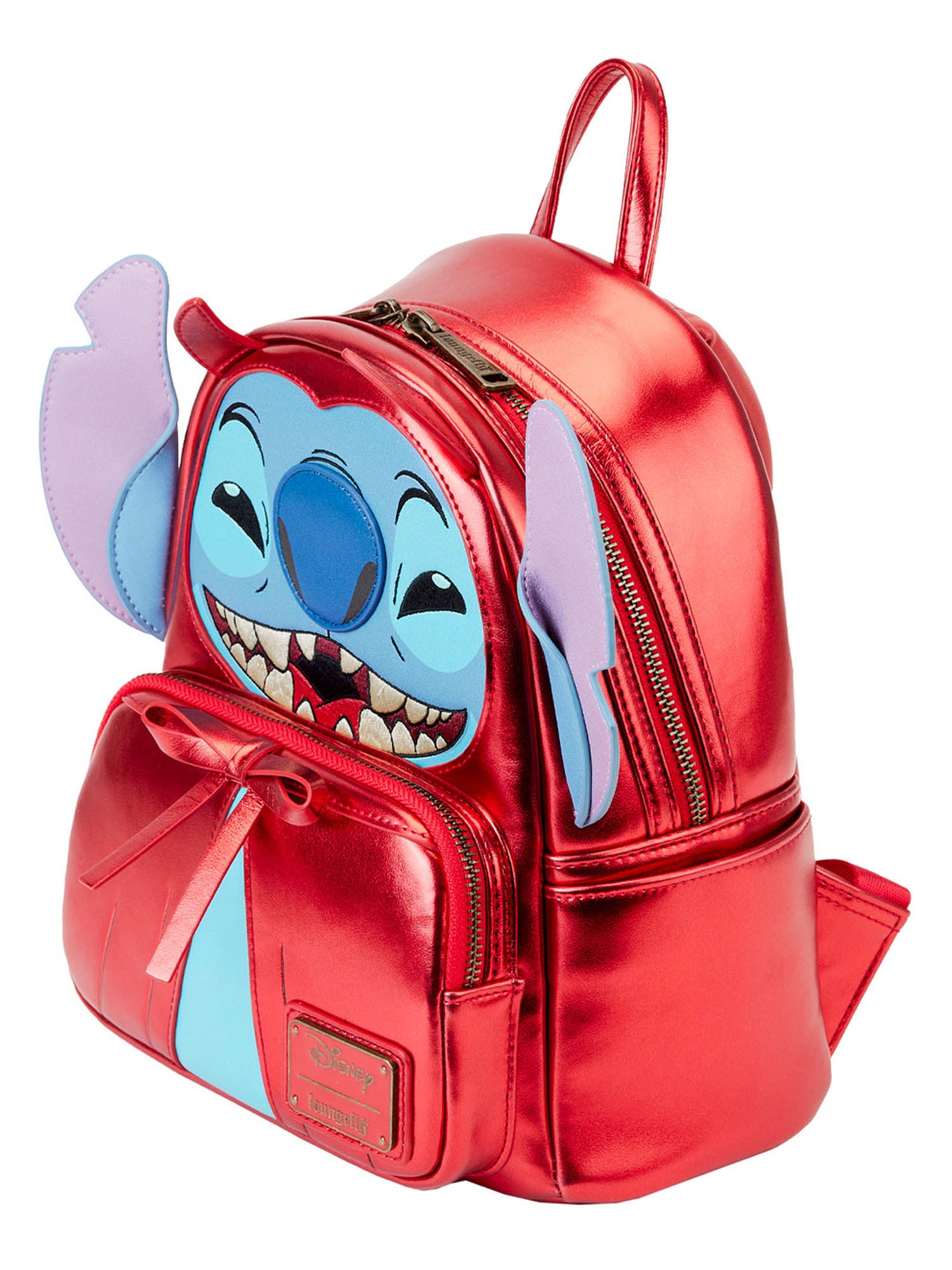 Loungefly x Disney Stitch Devil Cosplay Mini Backpack Halloween