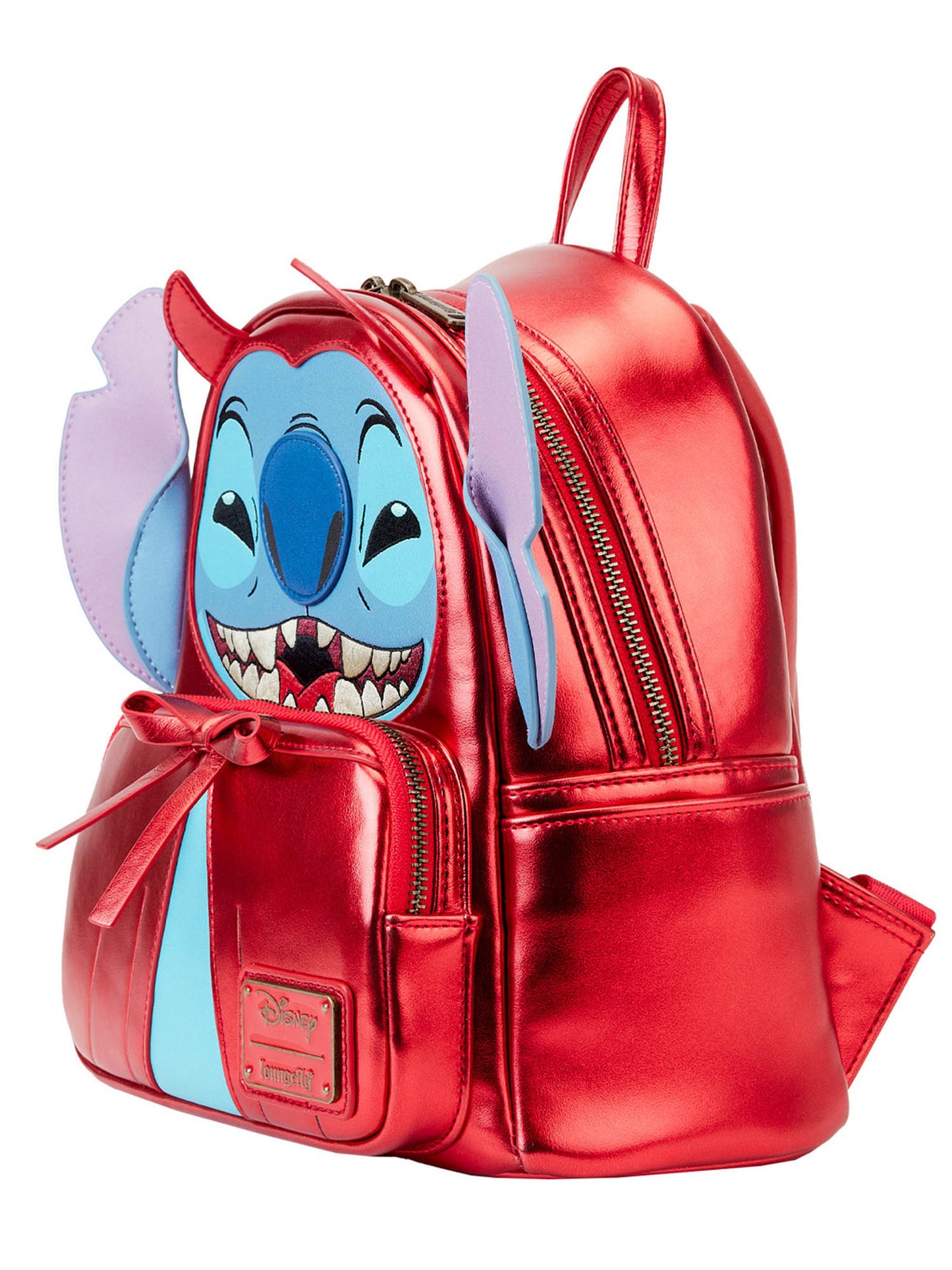 Loungefly x Disney Stitch Devil Cosplay Mini Backpack Halloween