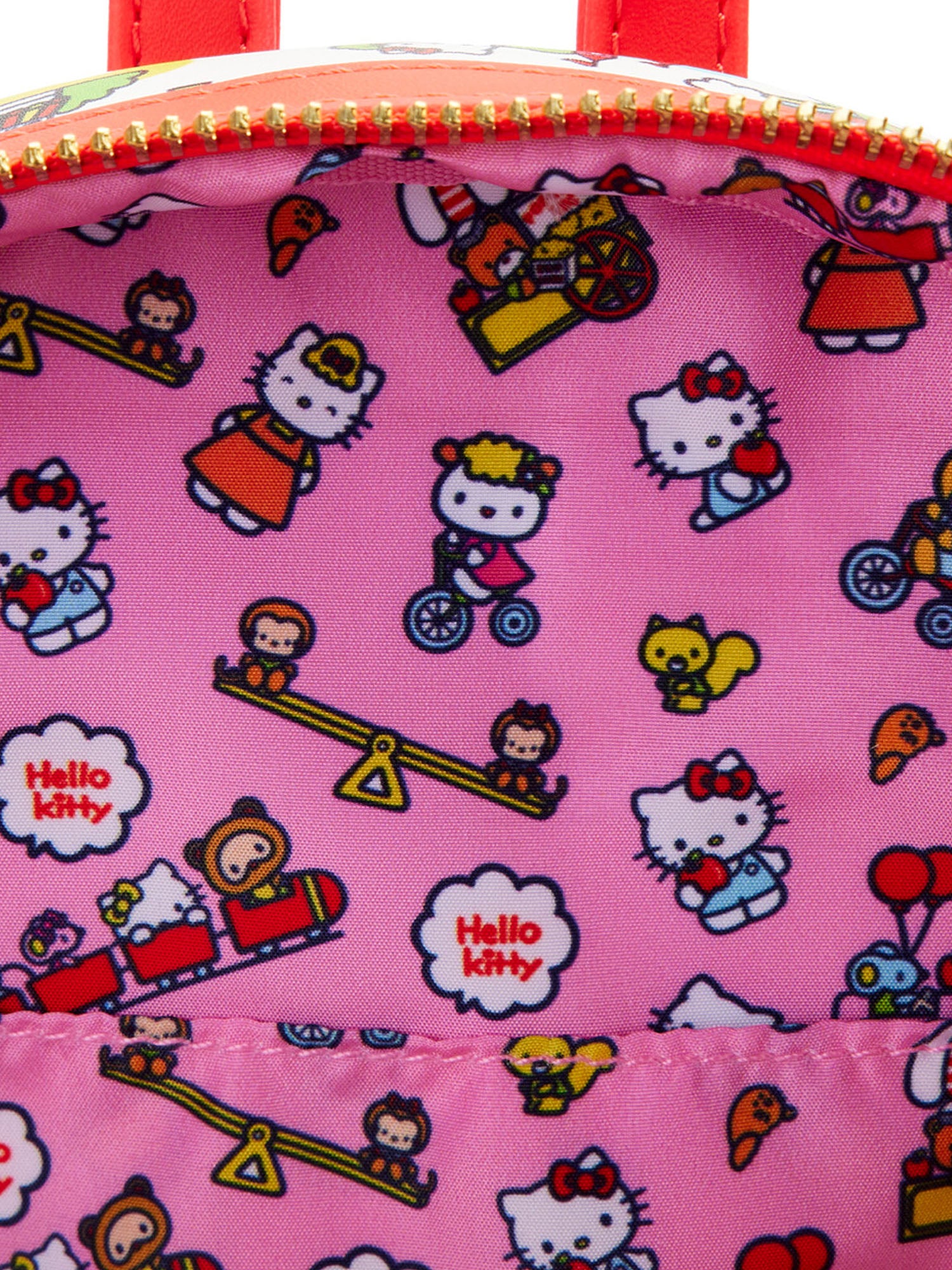 Loungefly x Sanrio Hello Kitty & Friends Carnival Mini Backpack