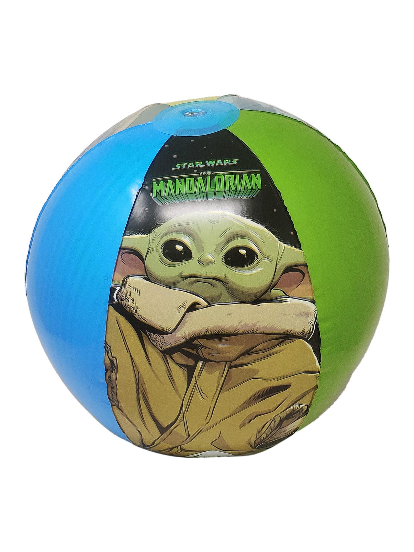 Star Wars Kids Beach Ball Inflatable 13.5" Mandalorian Grogu Baby Yoda 3-PK Set