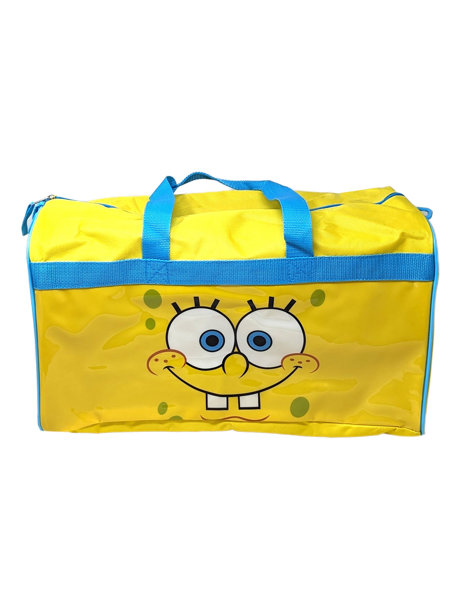 Nickelodeon Spongebob Squarepants Duffel Bag 18" Carry-on Travel Yellow