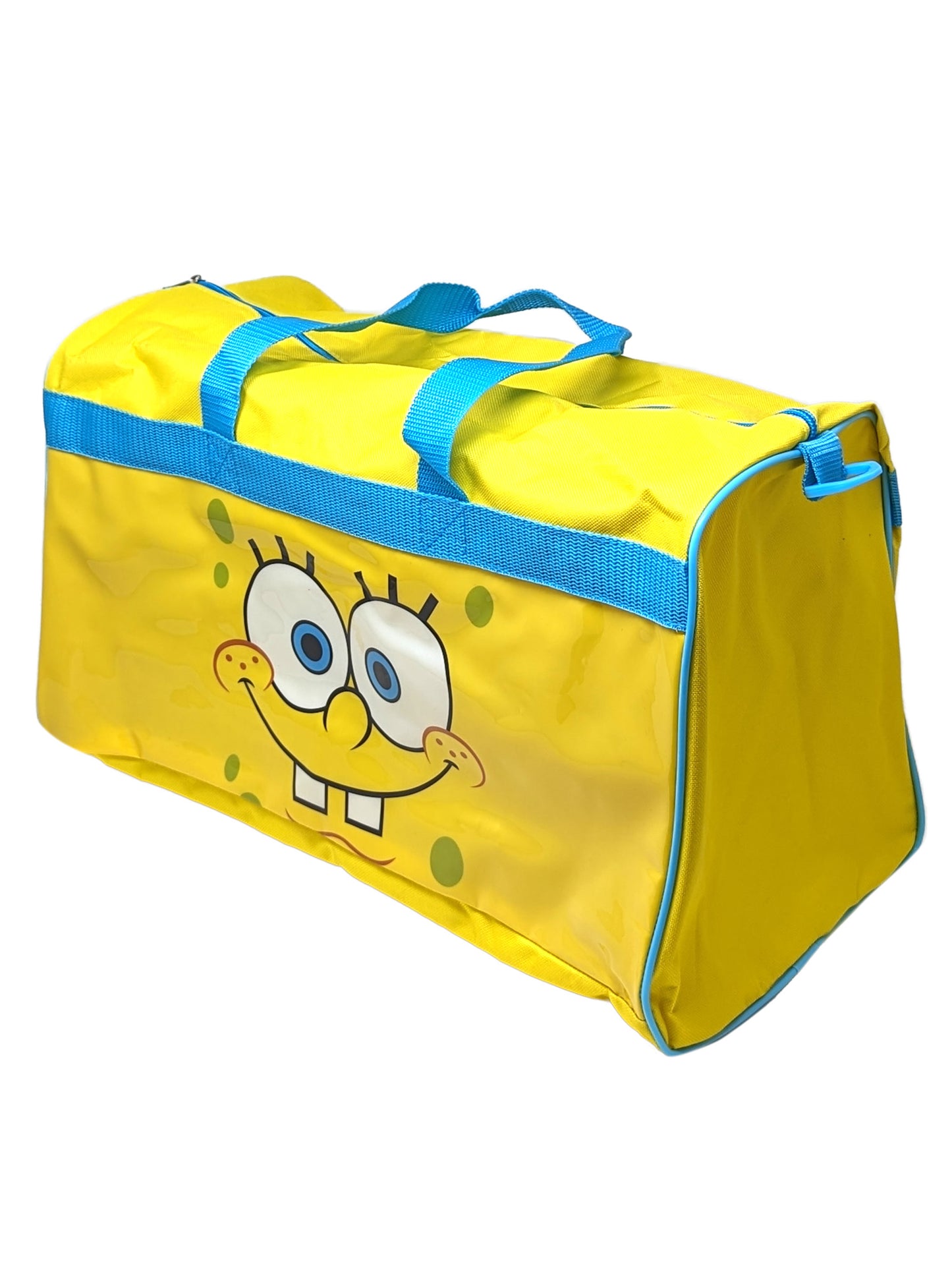 Nickelodeon Spongebob Squarepants Duffel Bag 18" Carry-on Travel Yellow