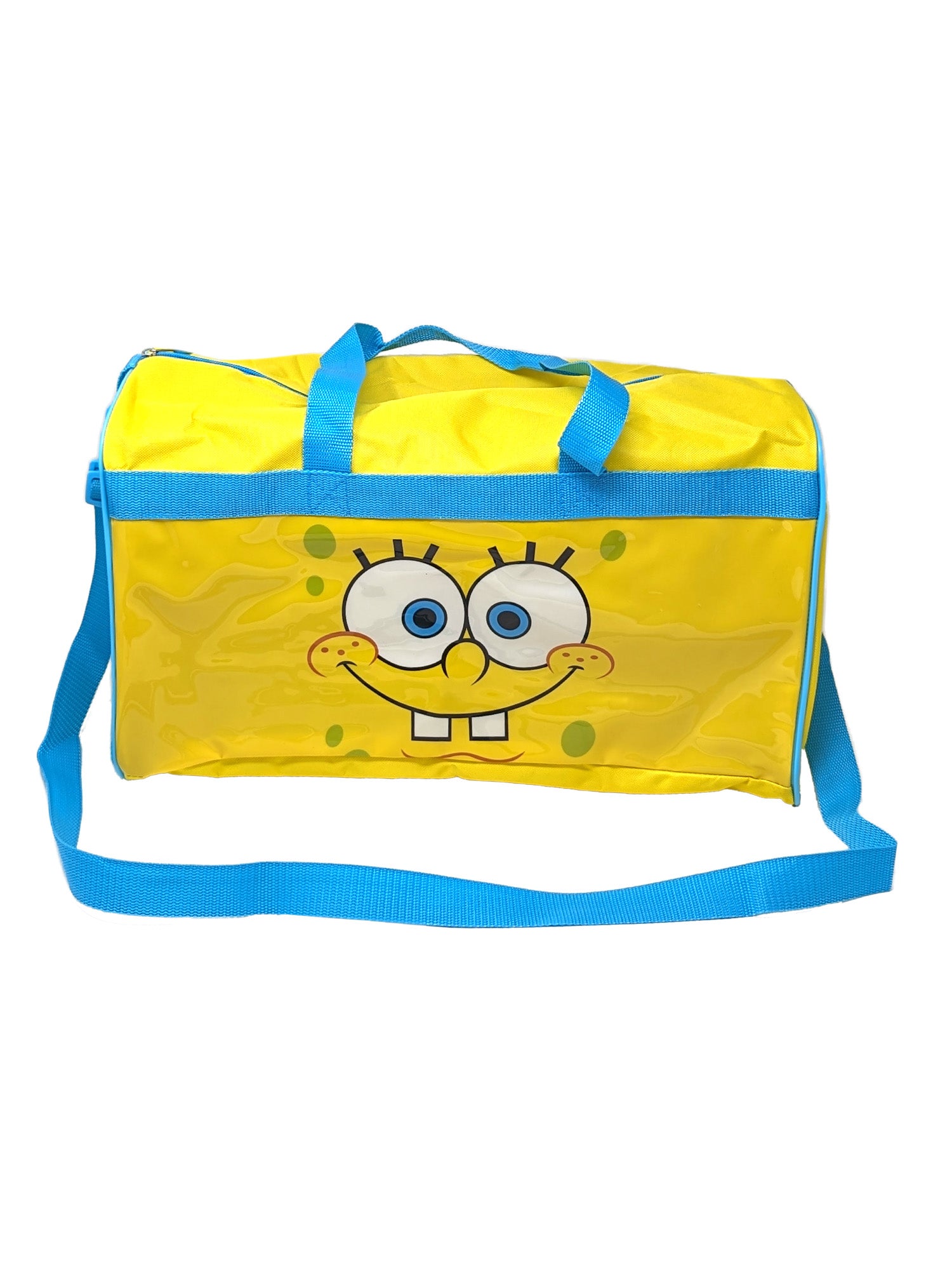 Nickelodeon Spongebob Squarepants Duffel Bag 18" Carry-on Travel Yellow