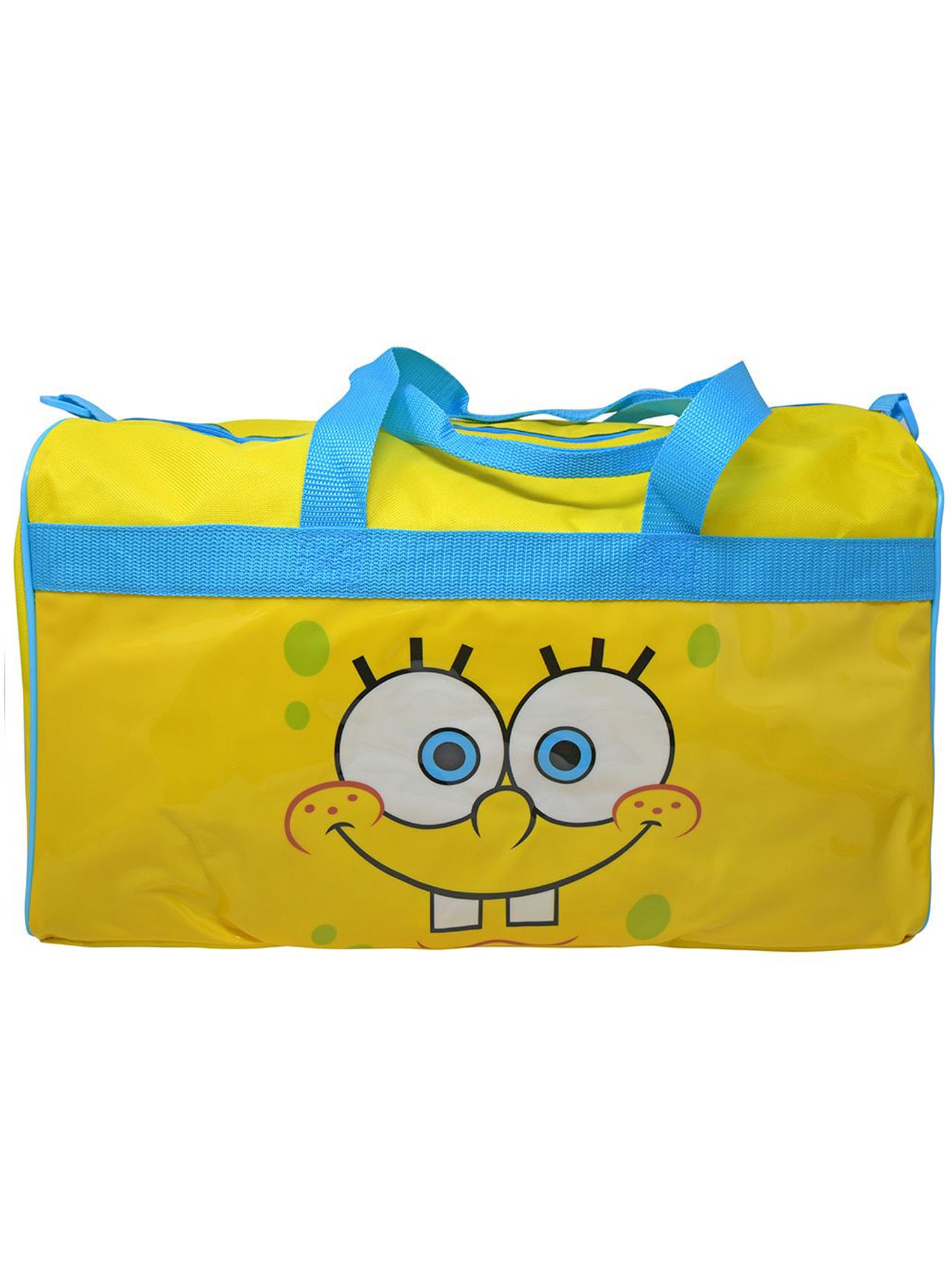 Nickelodeon Spongebob Squarepants Duffel Bag 18" Carry-on Travel Yellow