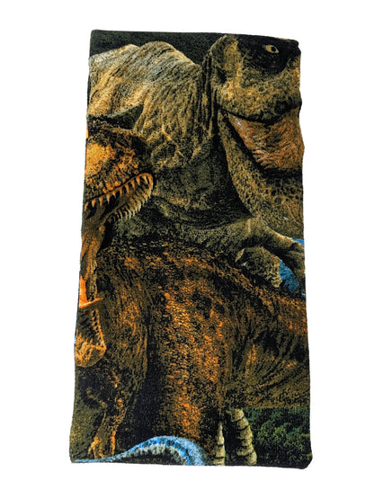 Jurassic World Dinosaur Beach Towel 54" x 27" Pool Bath Boys T-Rex Kids