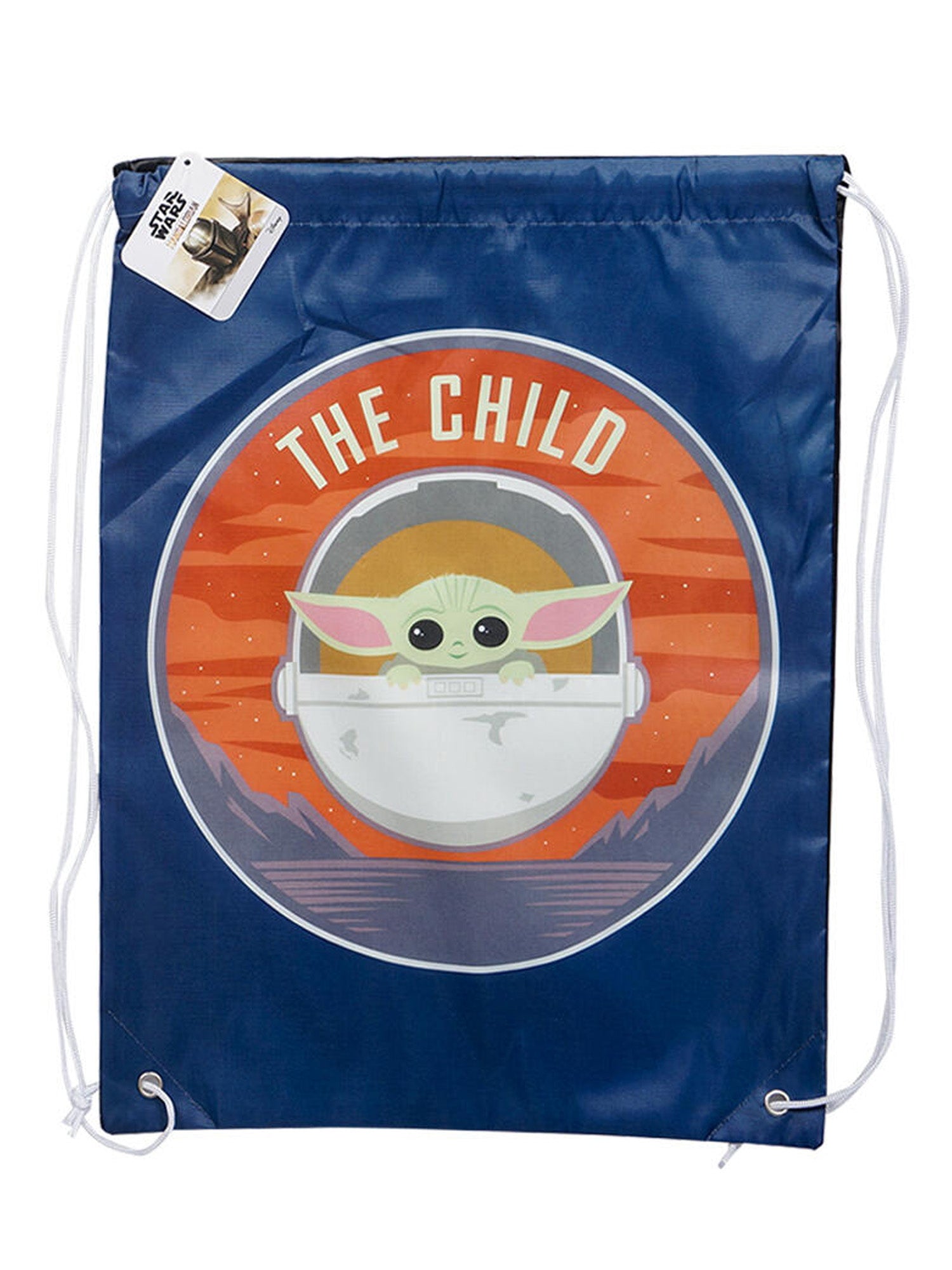 Star Wars Baby Yoda Pool Beach Towel 58x28 w/ Sling Bag