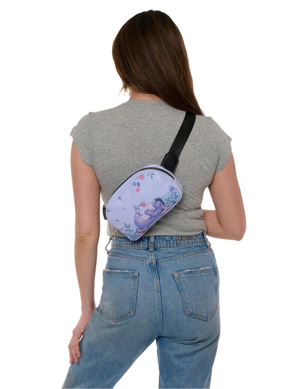 Disney Winnie the Pooh Eeyore Belt Bag Crossbody Fanny Pack Waist Bag Women