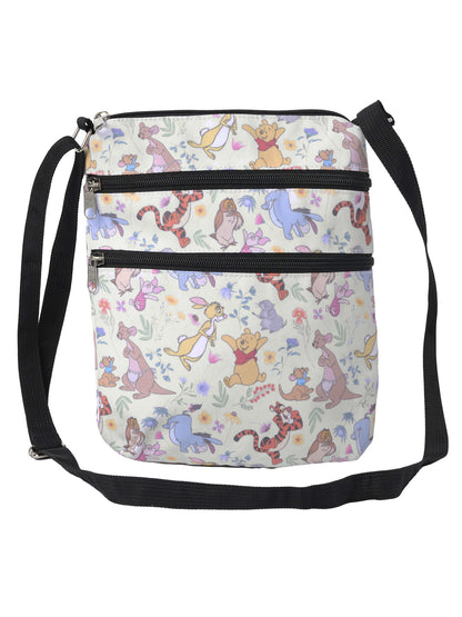 Winnie the Pooh & Friends Passport Bag Travel Women's Disney Crossbody Purse