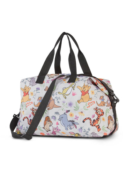 Disney Winnie The Pooh & Friends Duffel Bag Travel Weekender Carry-On