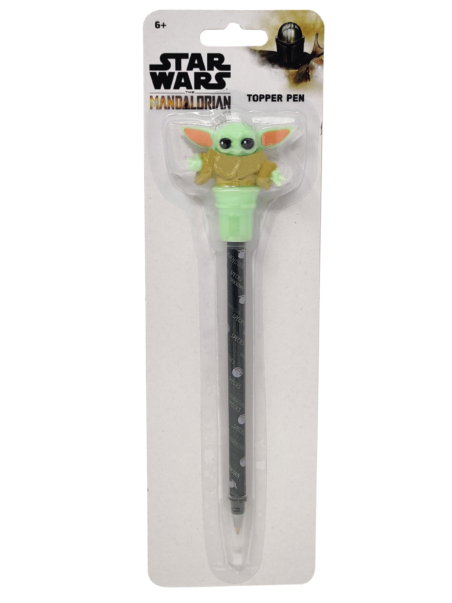 Star Wars The Mandalorian The Child Grogu Topper Pen Baby Yoda 2-Pack Set