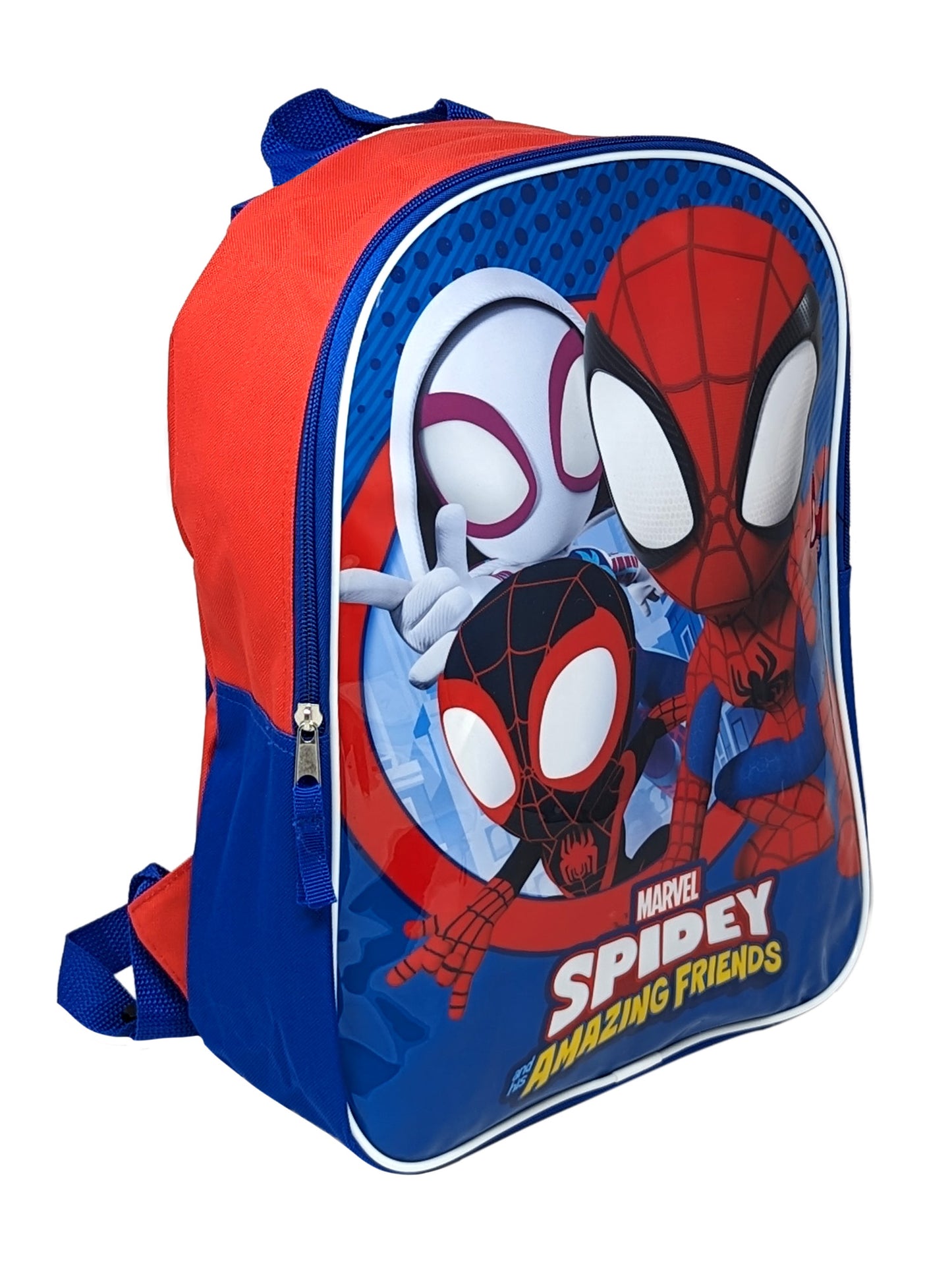 Spidey & Friends Backpack 15" Marvel Spider-Man Miles Morales Spider-Gwen