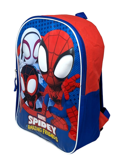 Spidey & Friends Backpack 15" Marvel Spider-Man Miles Morales Spider-Gwen