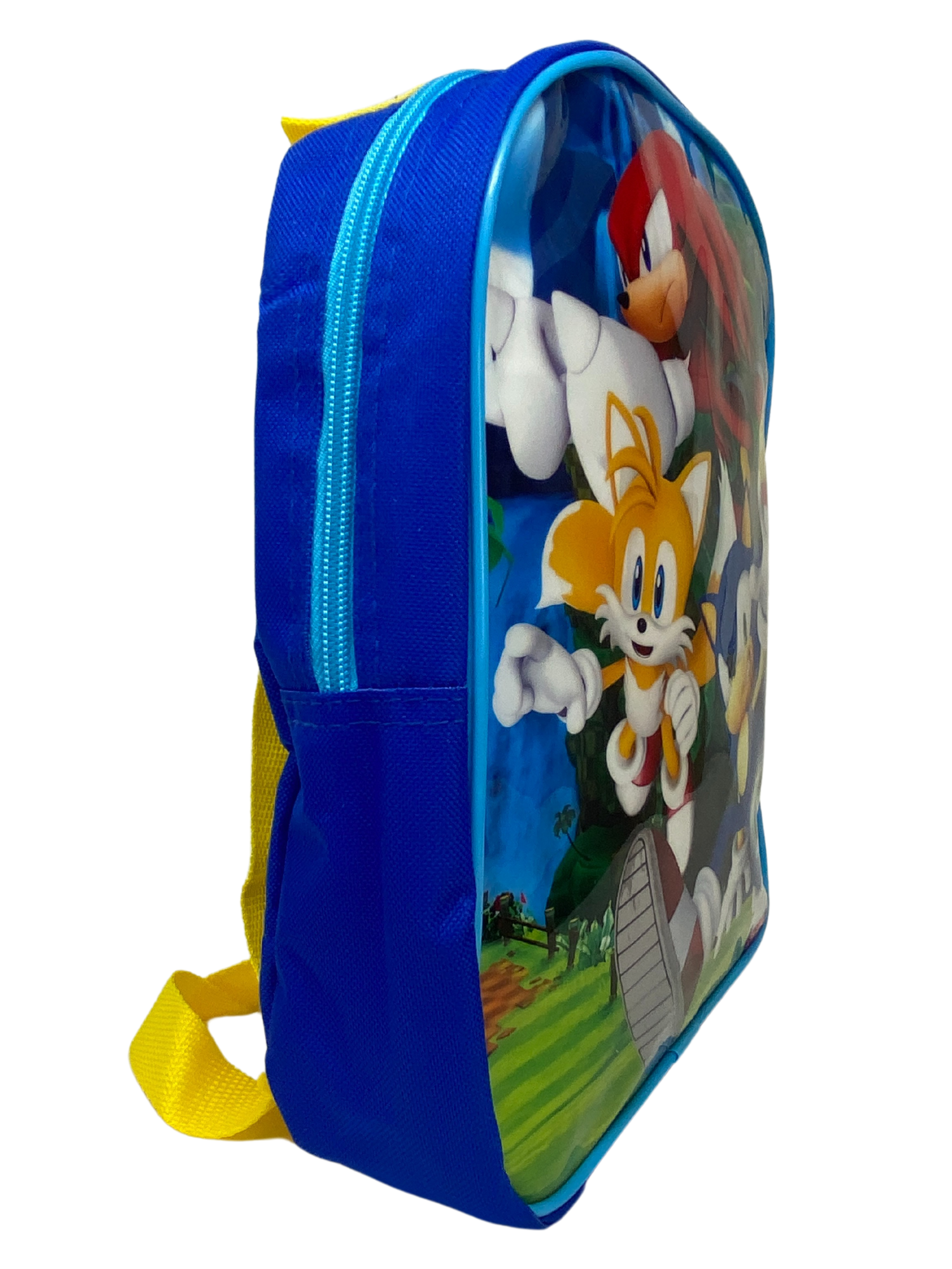 Sega Sonic The Hedgehog Backpack 11" Mini Toddler School Bag Knuckles Tails Boys