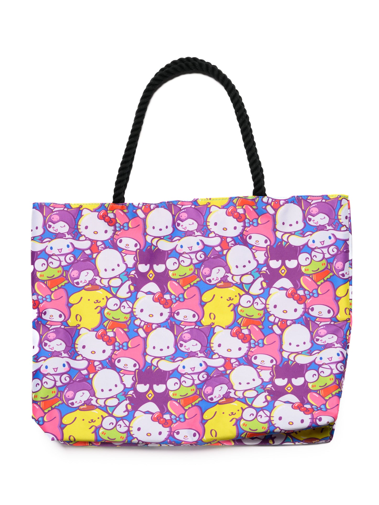 Sanrio Hello Kitty Tote Bag Beach Carry-on Rope Women's Pochaco Kuromi