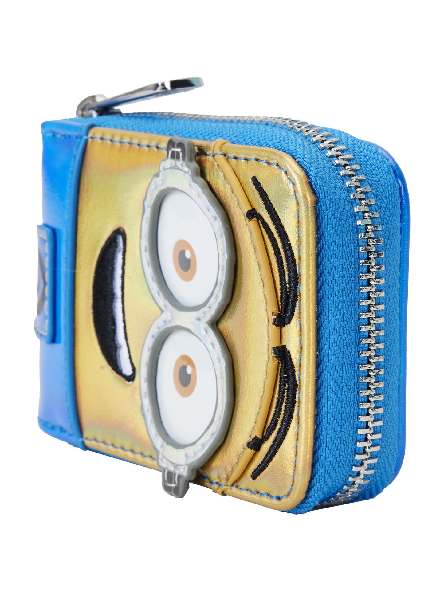 Loungefly x Despicable Me Minion Zip Around Accordion Cosplay Wallet Clear