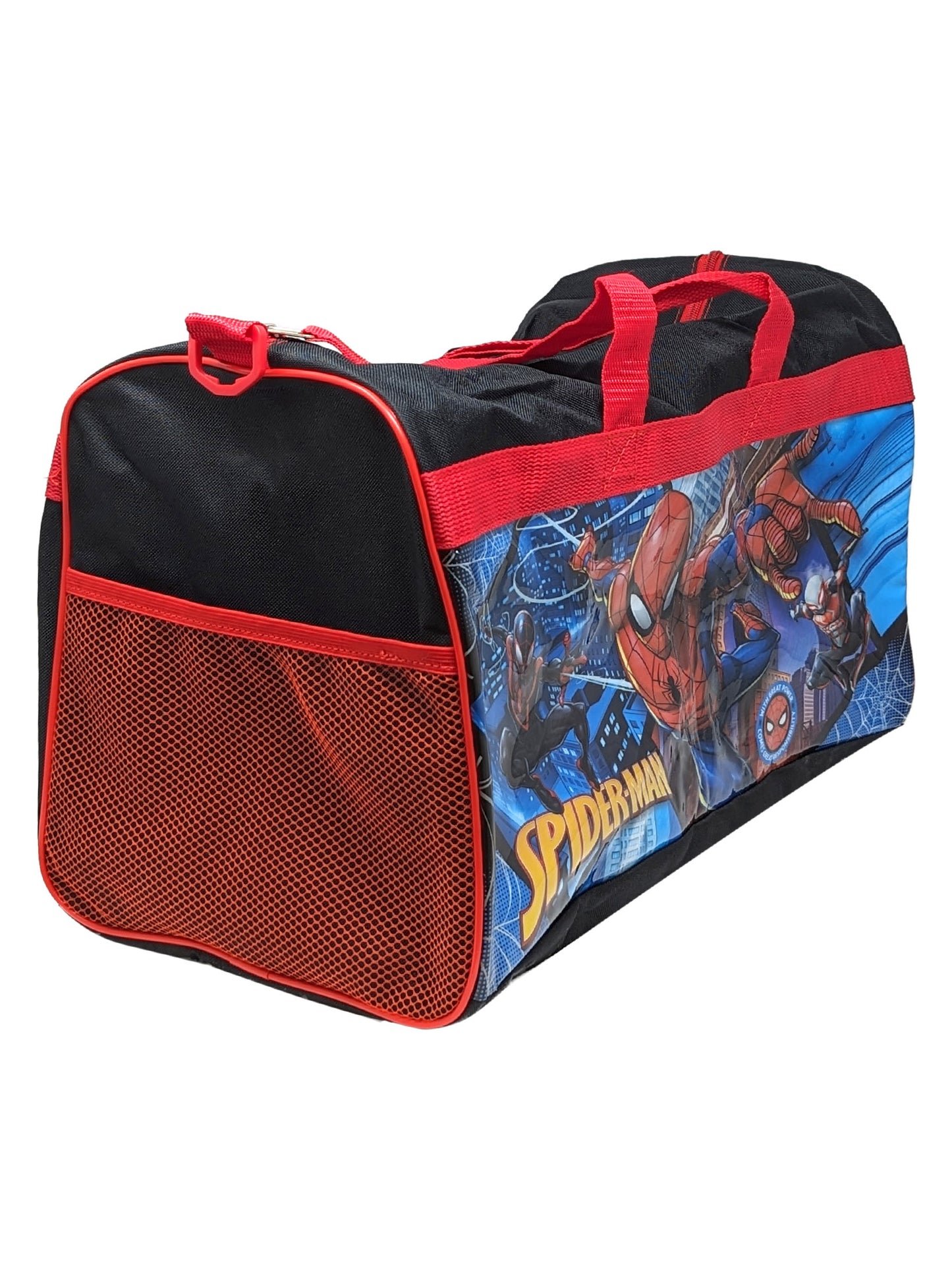 Spider-Man Duffel Bag 17" Marvel Boys Carry-On Miles Morales Spider-Man 2099