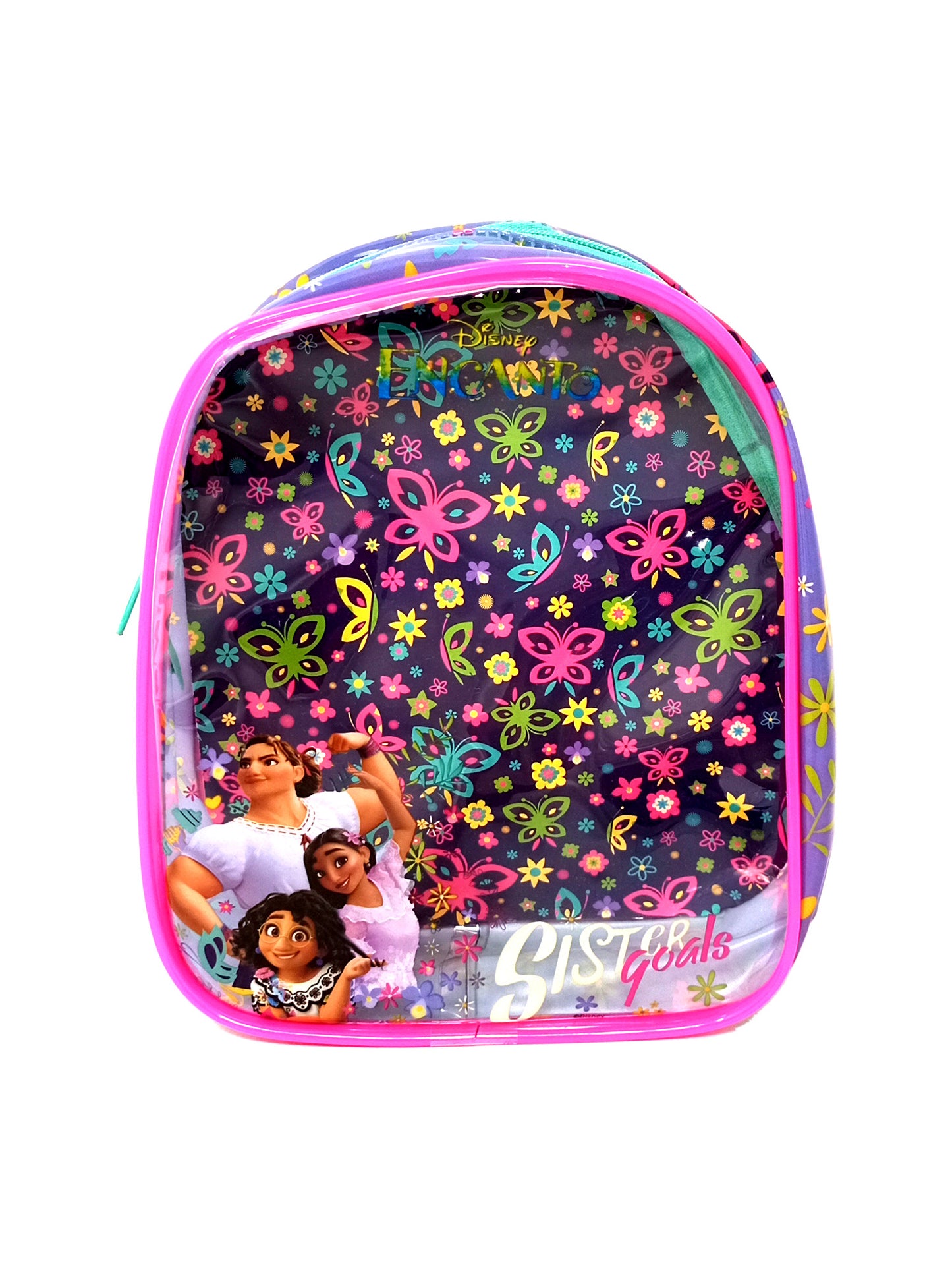 Encanto Hair Accessory Mini Backpack Girls Sister Goals Disney (10-Pcs)