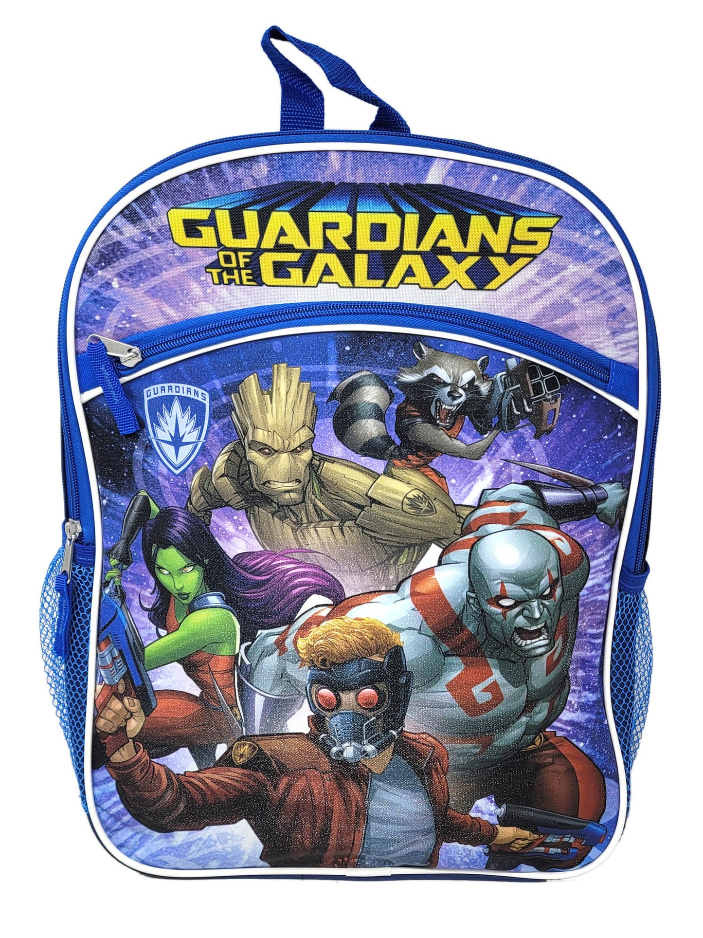 Guardians Of The Galaxy Backpack 16" & Marvel 16.5 oz Sullivan Water Bottle Set