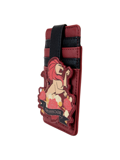 Loungefly x Harry Potter Gryffindor Card Holder Wallet