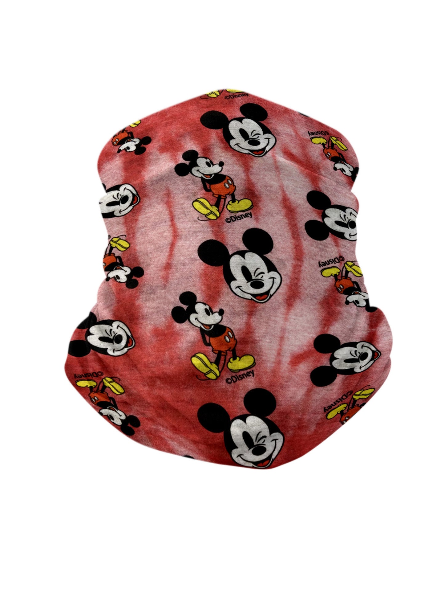 Disney Kids Boys Mickey Mouse 10 Pack Neck Gaiter Face Wrap Lightweight Set