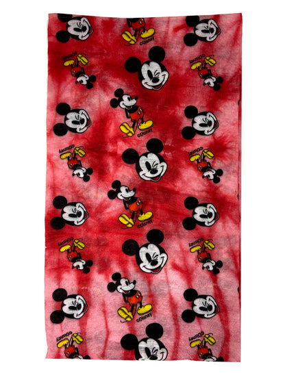 Disney Kids Boys Mickey Mouse All-Over Print Neck Gaiter Wrap Lightweight