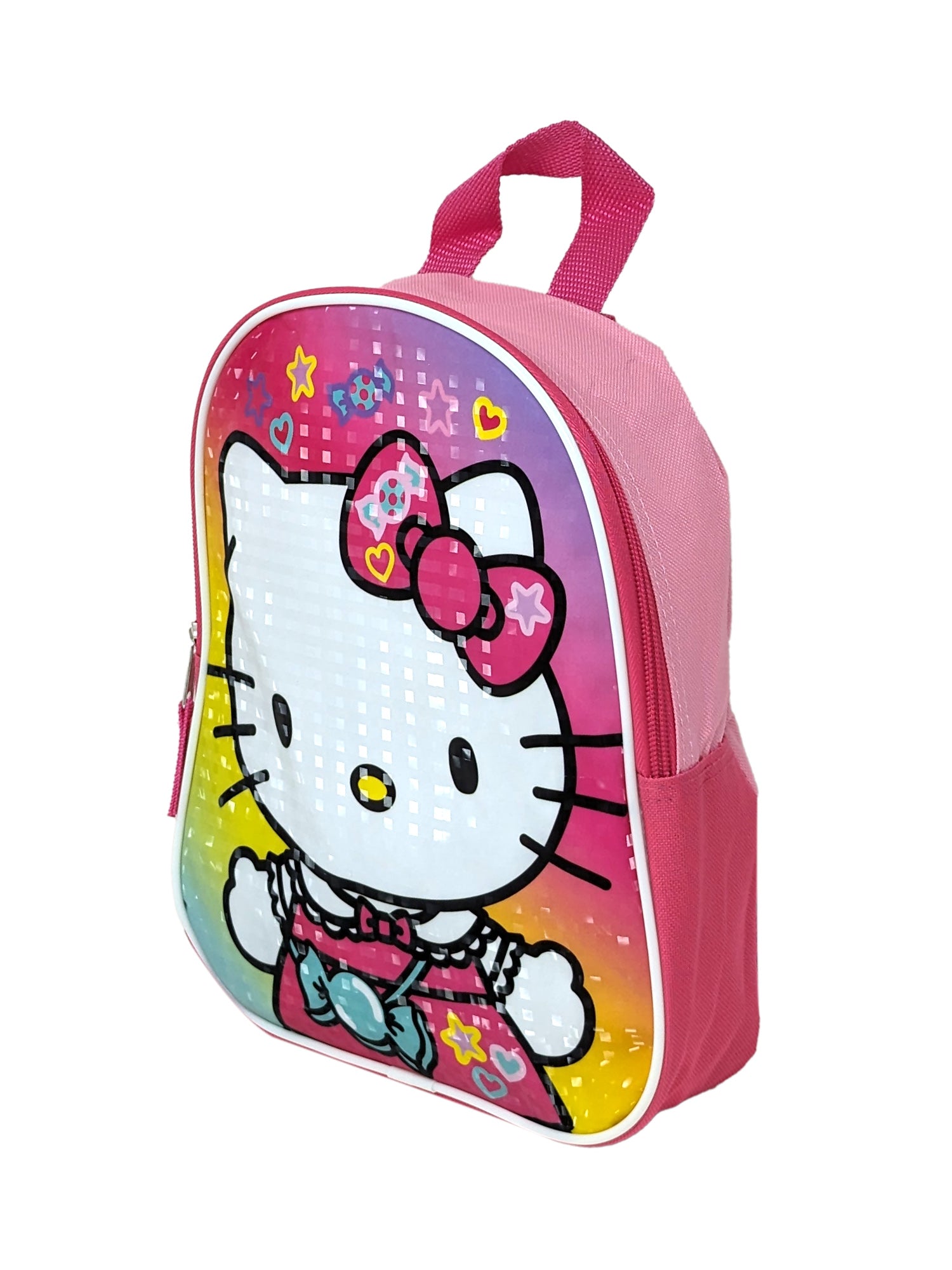 Sanrio Hello Kitty Backpack 11" Mini Toddler Candy Bows