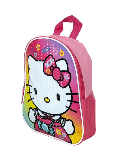 Sanrio Hello Kitty Backpack 11" Mini Toddler Candy Bows