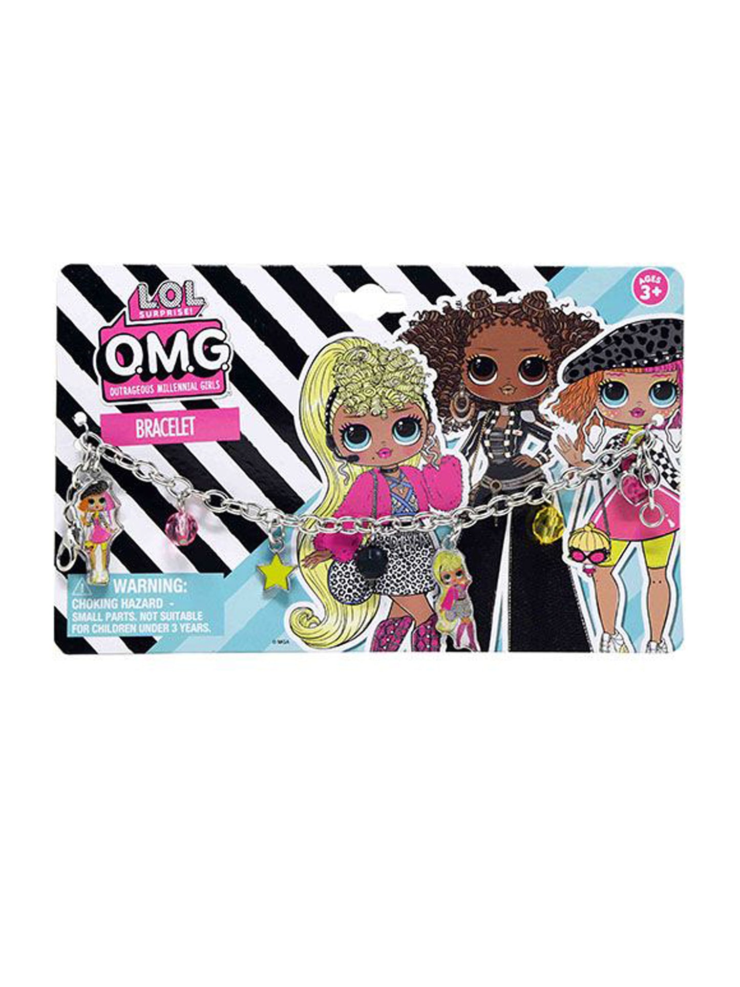 Girls LOL Surprise! "OMG" Charm Bracelet Stars Dolls