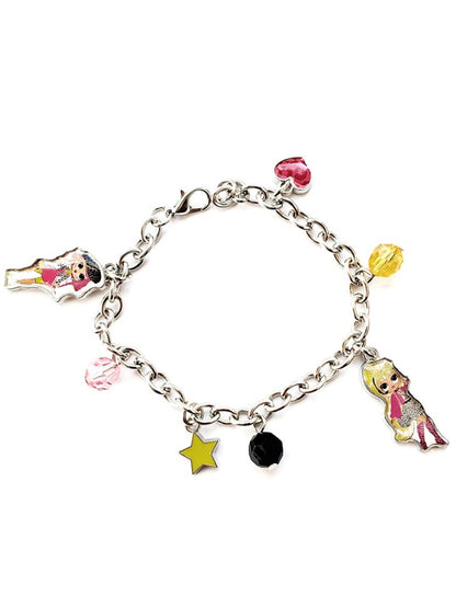 Girls LOL Surprise! "OMG" Charm Bracelet Stars Dolls