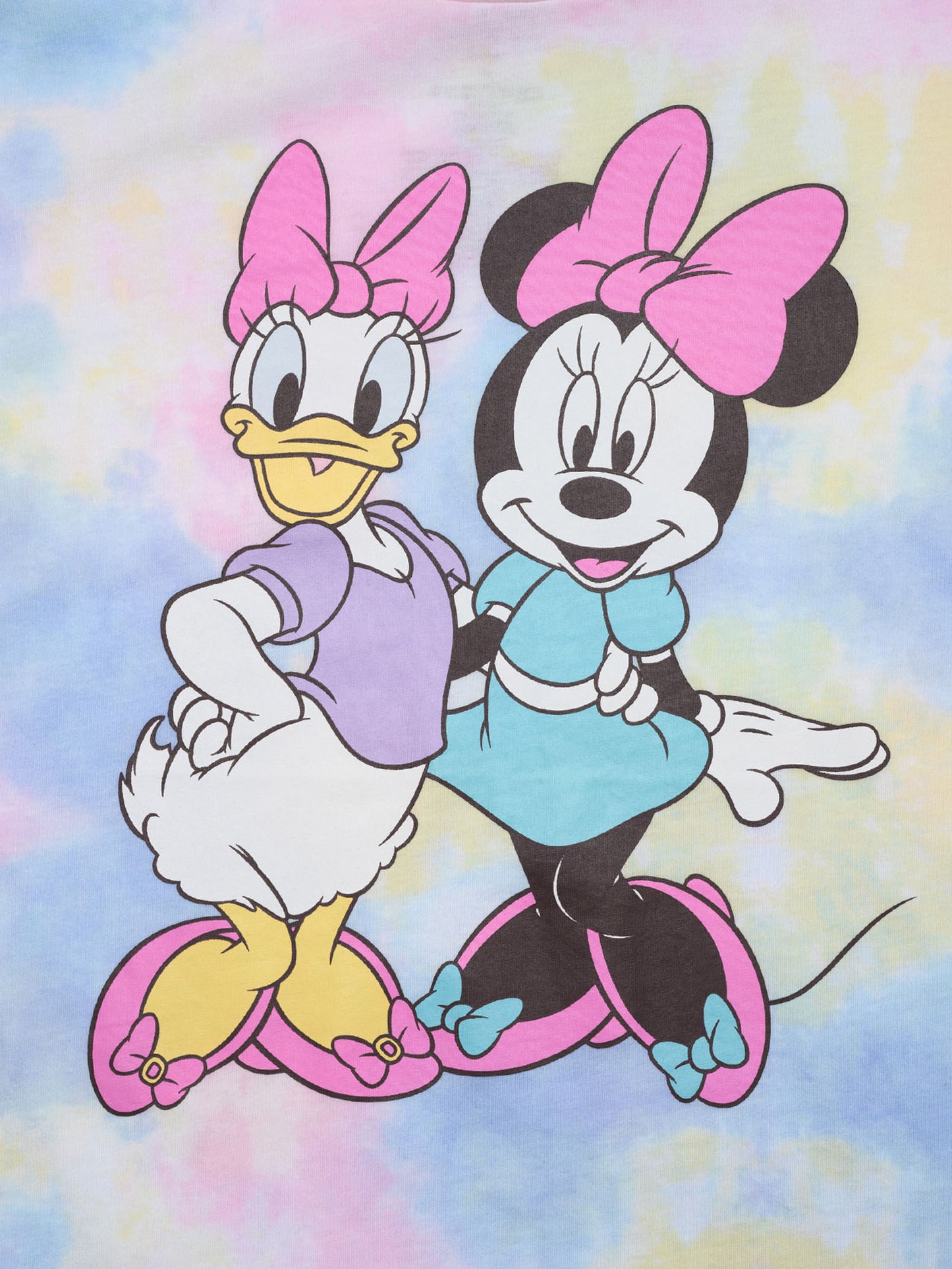 Women's Plus Size Minnie Mouse Daisy Duck T-Shirt Pastel Disney