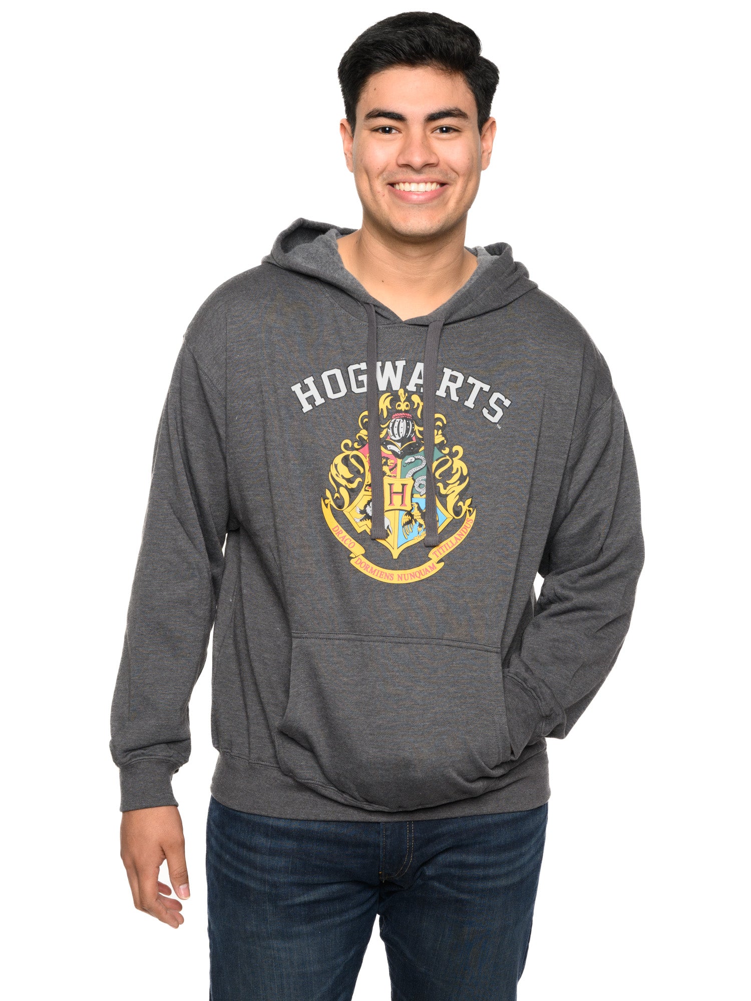 Men's Harry Potter Hoodie Sweatshirt Pullover Hogwarts Gryffindor Slytherin