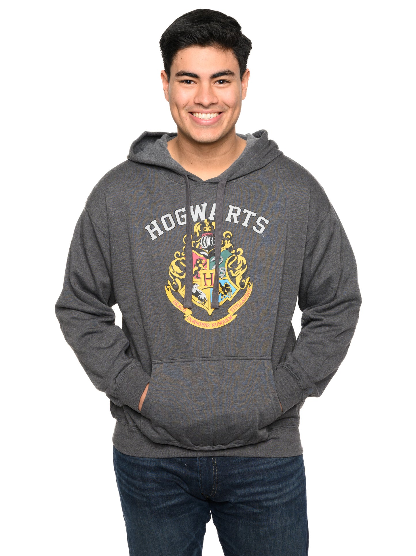 Men's Harry Potter Hoodie Sweatshirt Pullover Hogwarts Gryffindor Slytherin