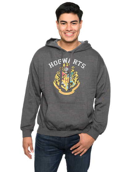 Men's Harry Potter Hoodie Sweatshirt Pullover Hogwarts Gryffindor Slytherin