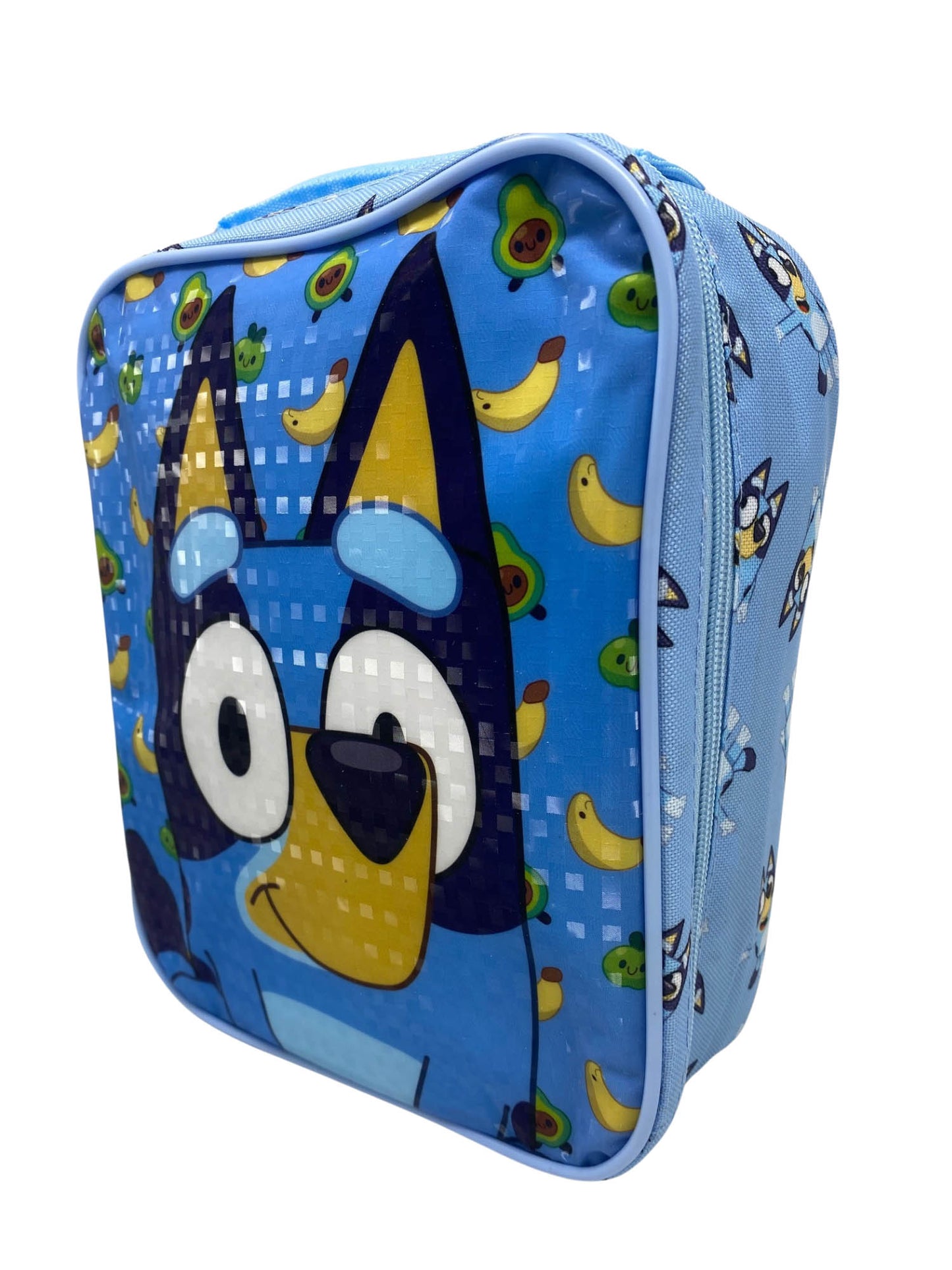 Bluey Insulated Lunch Bag Boys Girls Reusable Lunch Tote School Camp Travel