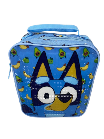 Bluey Insulated Lunch Bag Boys Girls Reusable Lunch Tote School Camp Travel