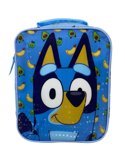 Bluey Insulated Lunch Bag Boys Girls Reusable Lunch Tote School Camp Travel