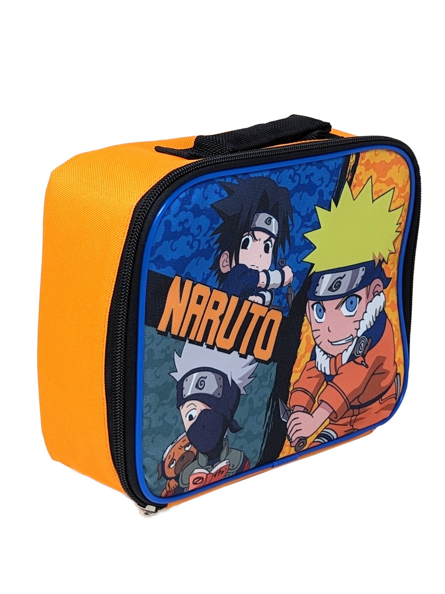 Naruto Insulated Lunch Bag Sasuke Kakashi Pakkun Anime