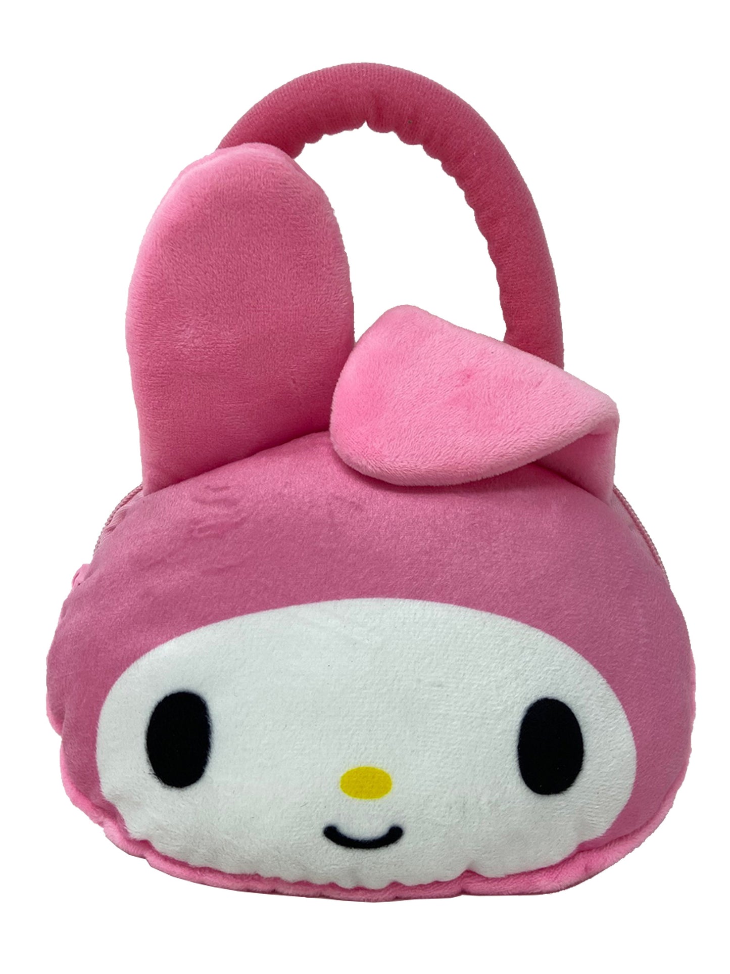 Girls Hello Kitty Purse My Melody Handbag Plush Bag Soft Kids Sanrio Small 9"