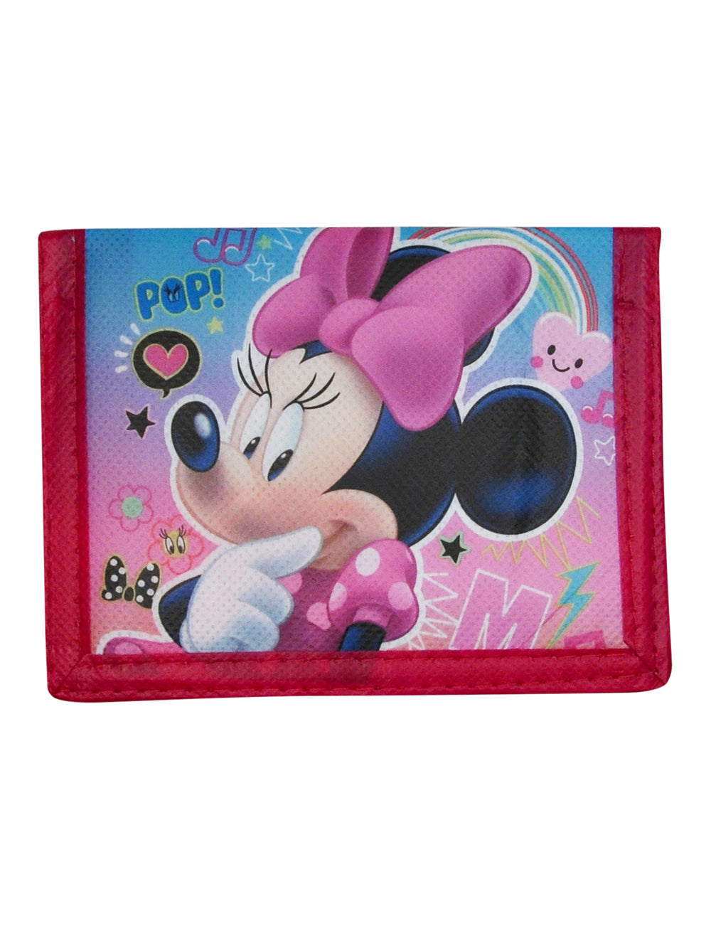 Girls Minnie Mouse Wallets Set Party Favors (Choose your quantity)