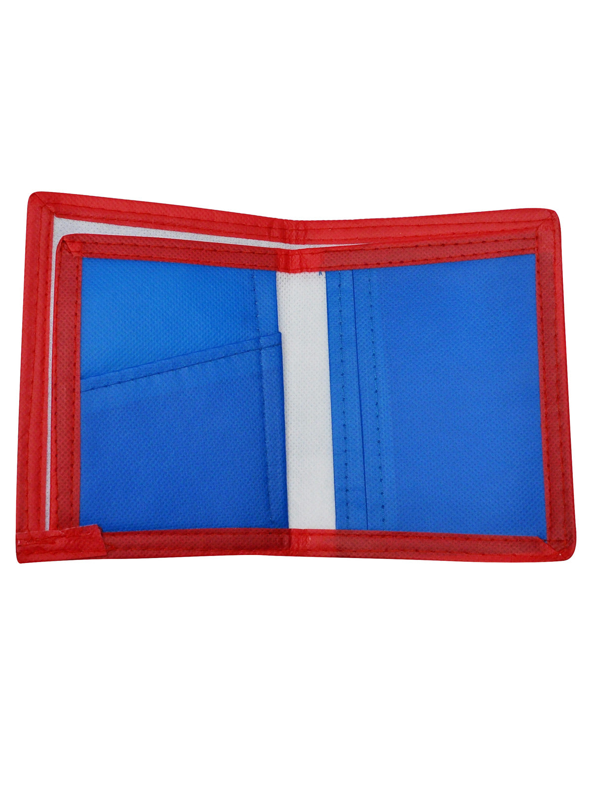 Boys Mickey Mouse Clubhouse Bi-Fold Wallet Red Blue