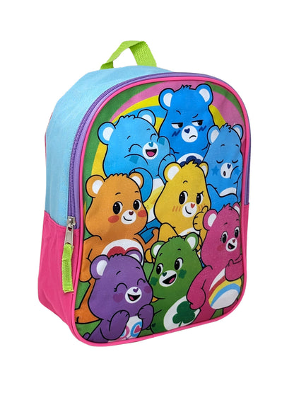 Care Bears Backpack 11" Small Mini Toddler Bag Girls Funshine Share Wish Bedtime