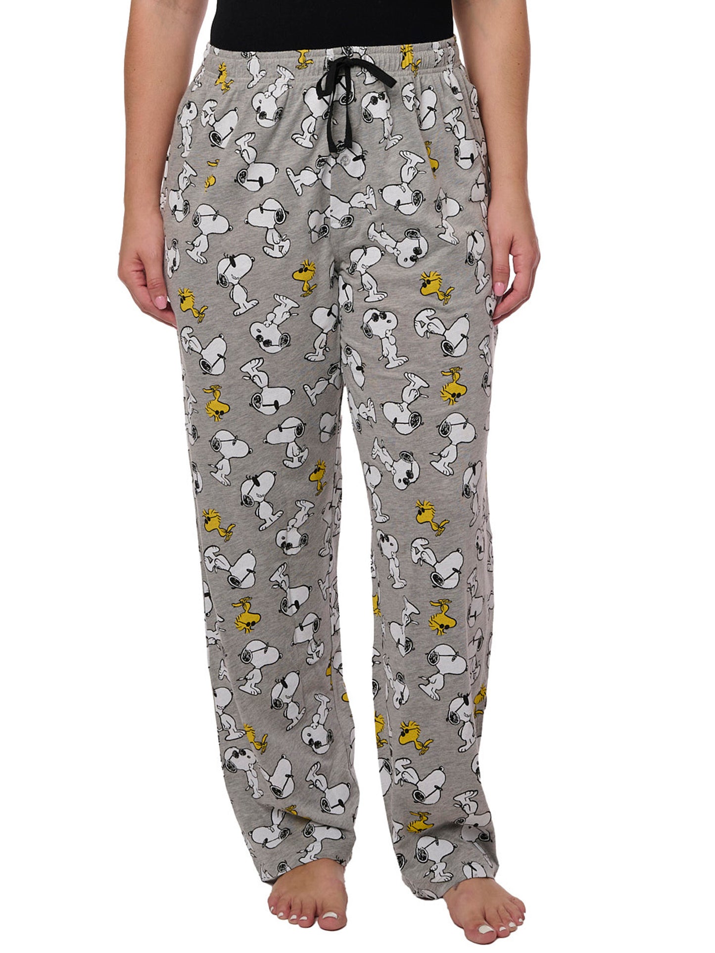 Peanuts Snoopy & Woodstock Women's Pajama Pants Lounge Wear