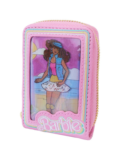 Loungefly x Mattel Barbie 65th Anniversary Accordion Wallet