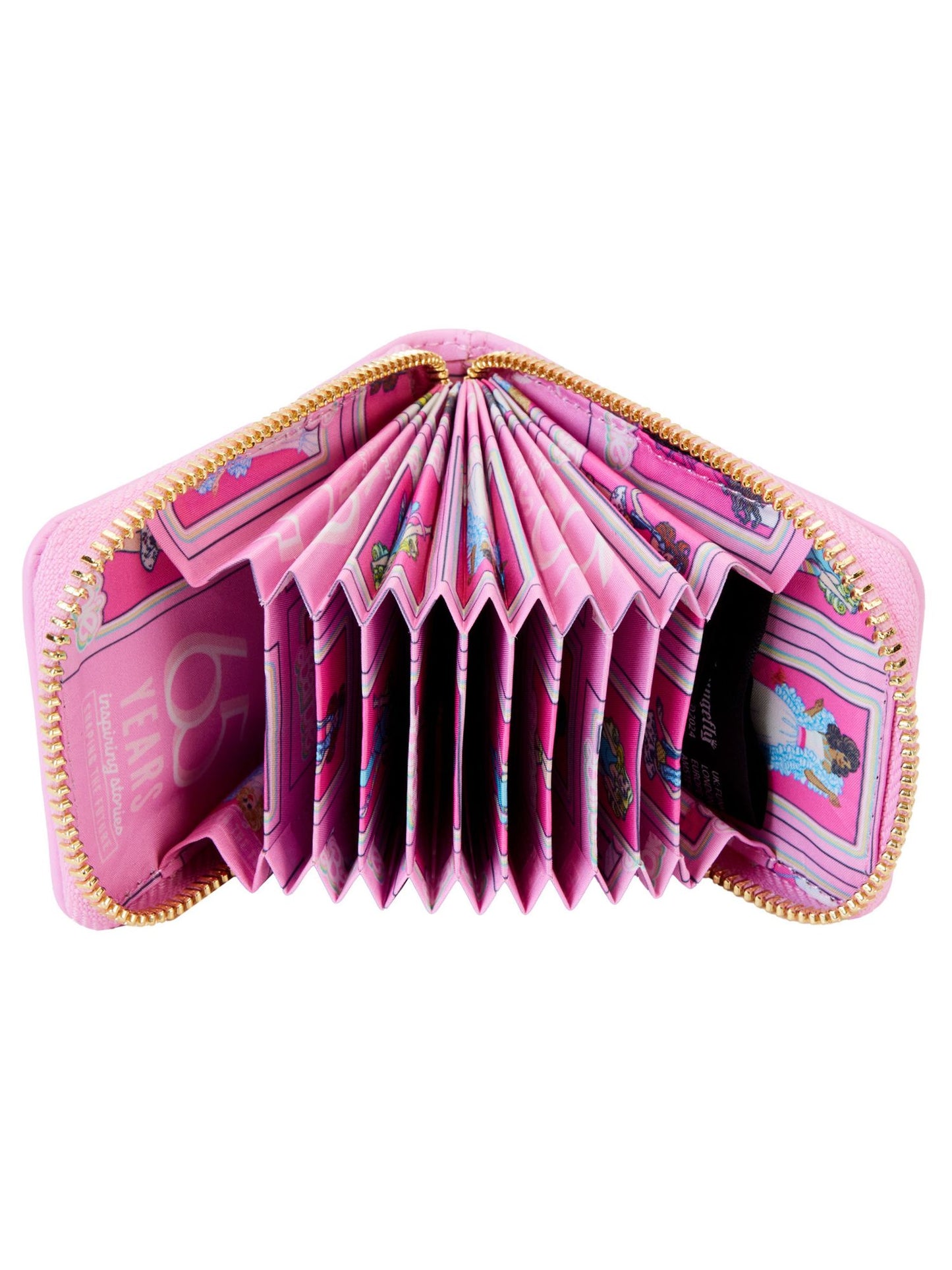 Loungefly x Mattel Barbie 65th Anniversary Accordion Wallet