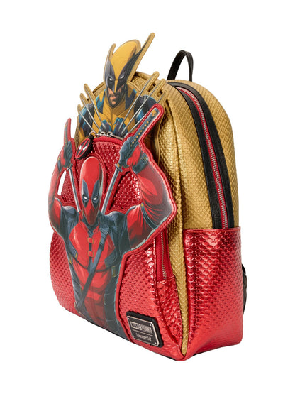 Loungefly x Marvel Deadpool 3 Mini Backpack Wolverine Cosplay