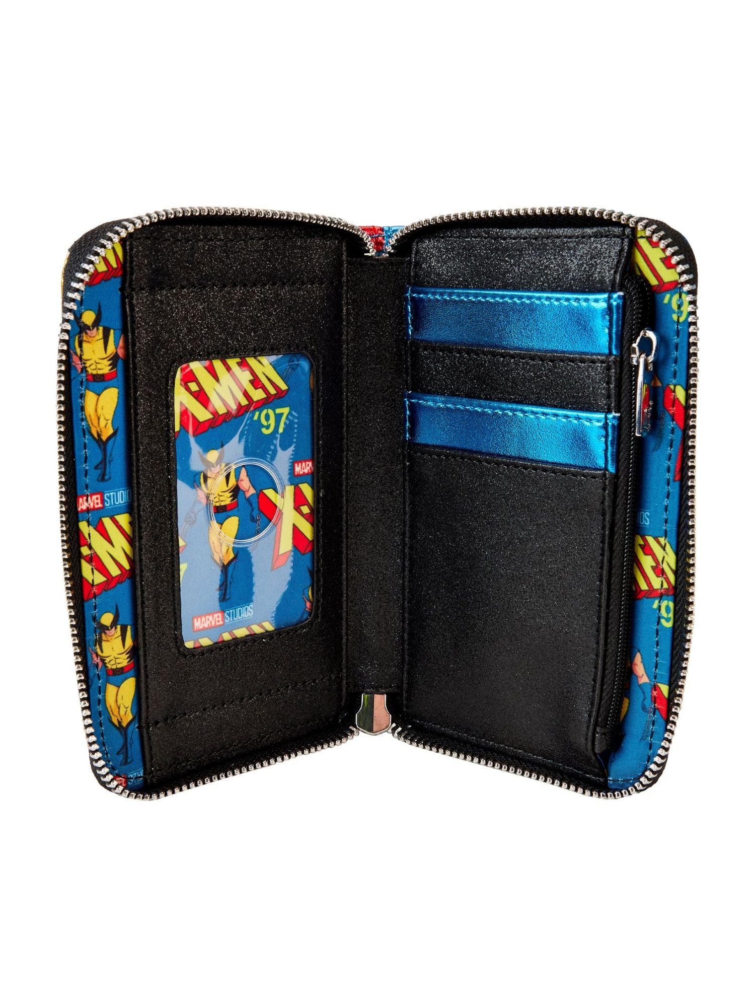 Loungefly x Marvel Shine Wolverine Cosplay Zip-Around Wallet