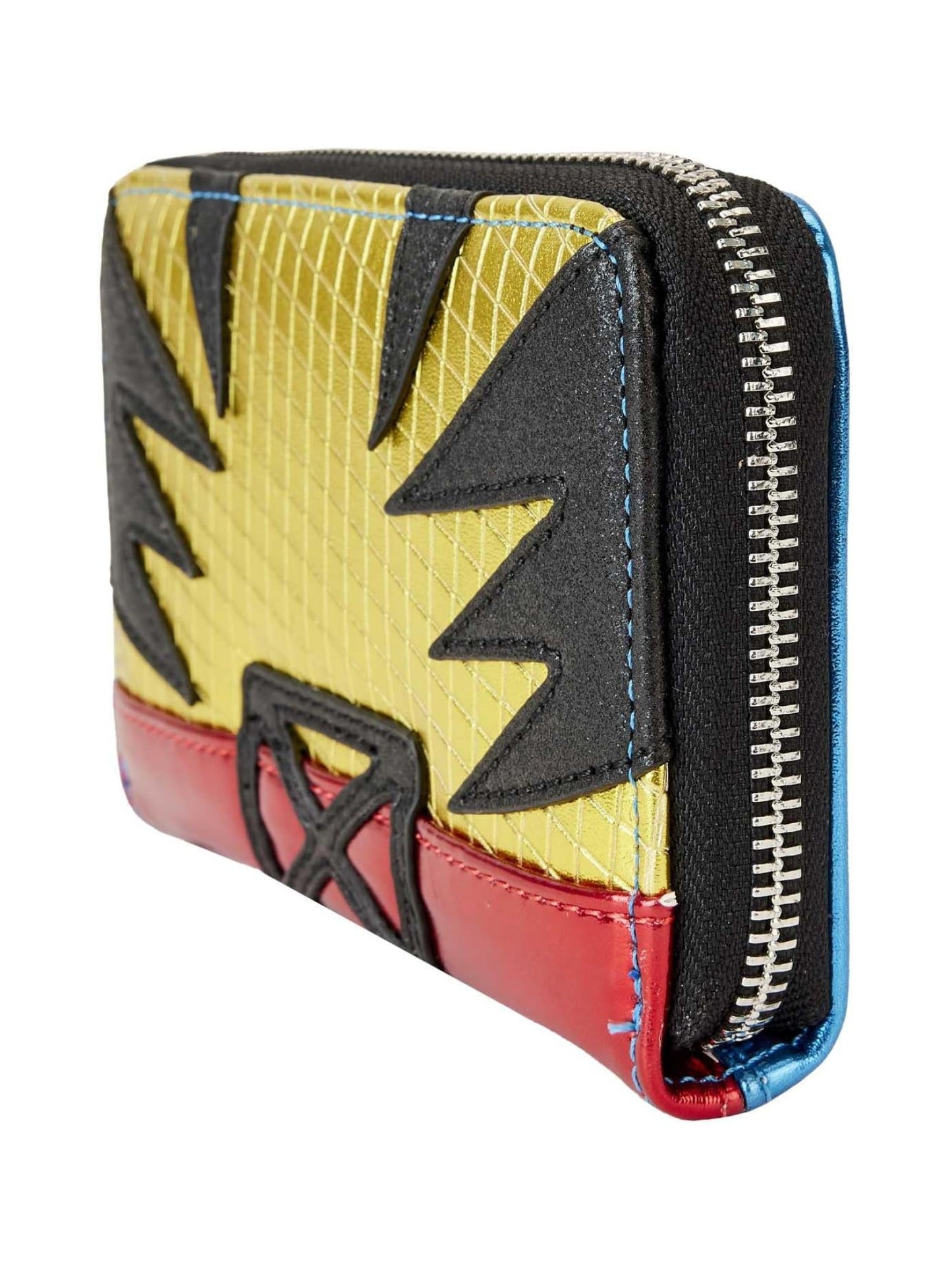 Loungefly x Marvel Shine Wolverine Cosplay Zip-Around Wallet