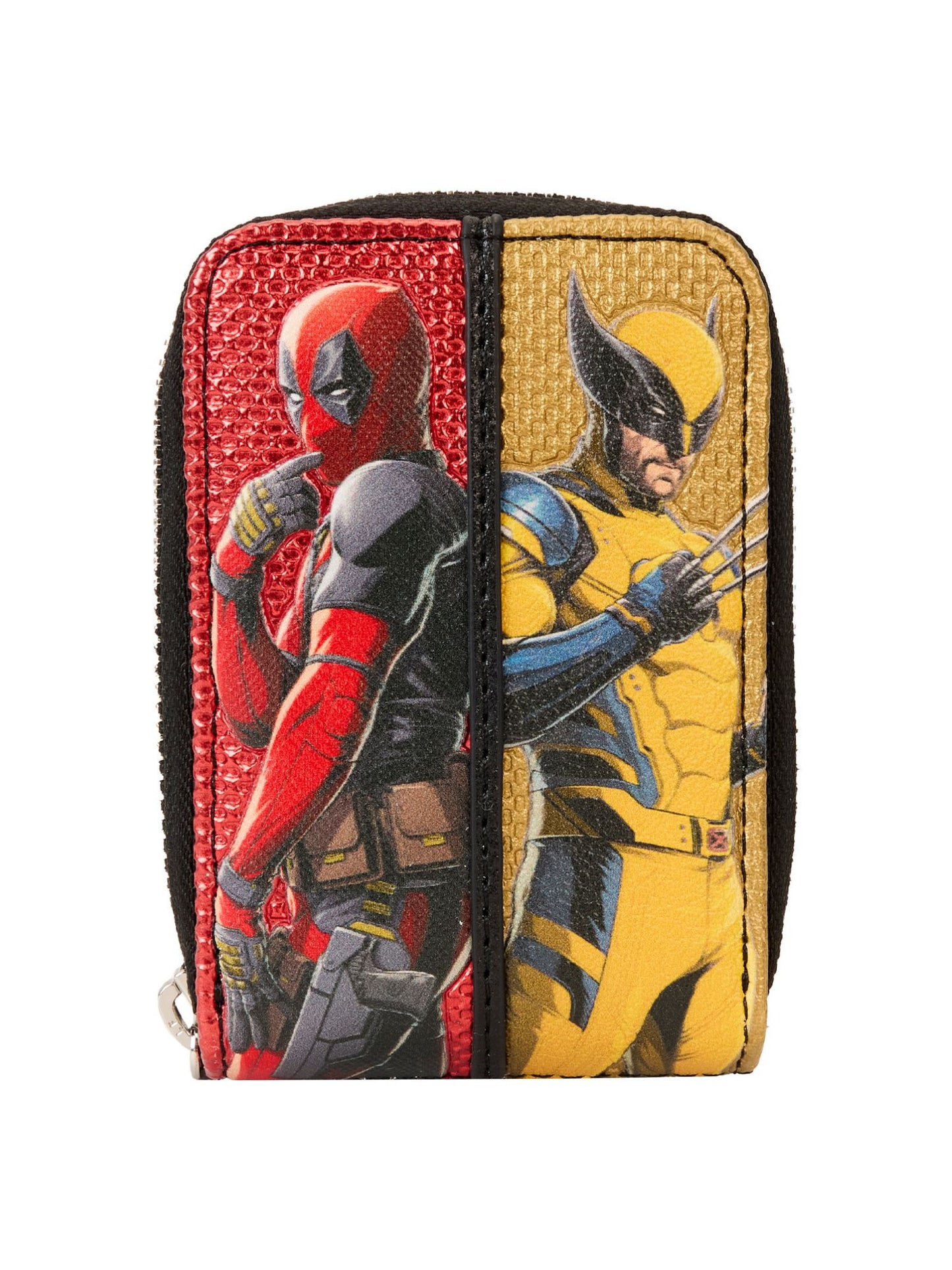 Loungefly x Marvel Deadpool 3 Wallet Accordion Style Wolverine Cosplay