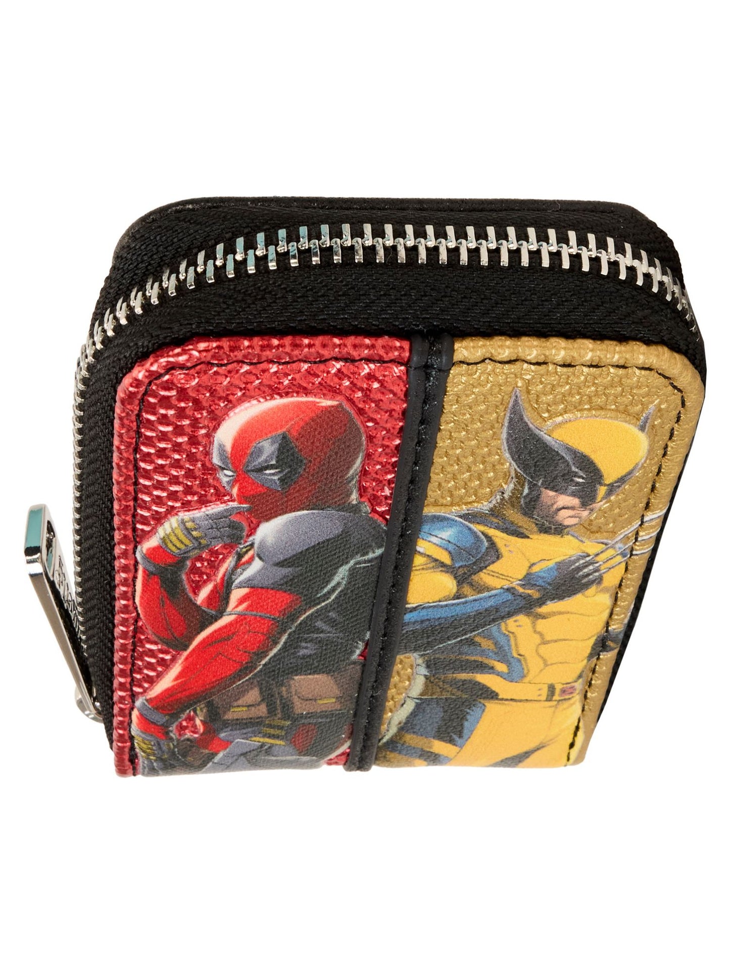 Loungefly x Marvel Deadpool 3 Wallet Accordion Style Wolverine Cosplay