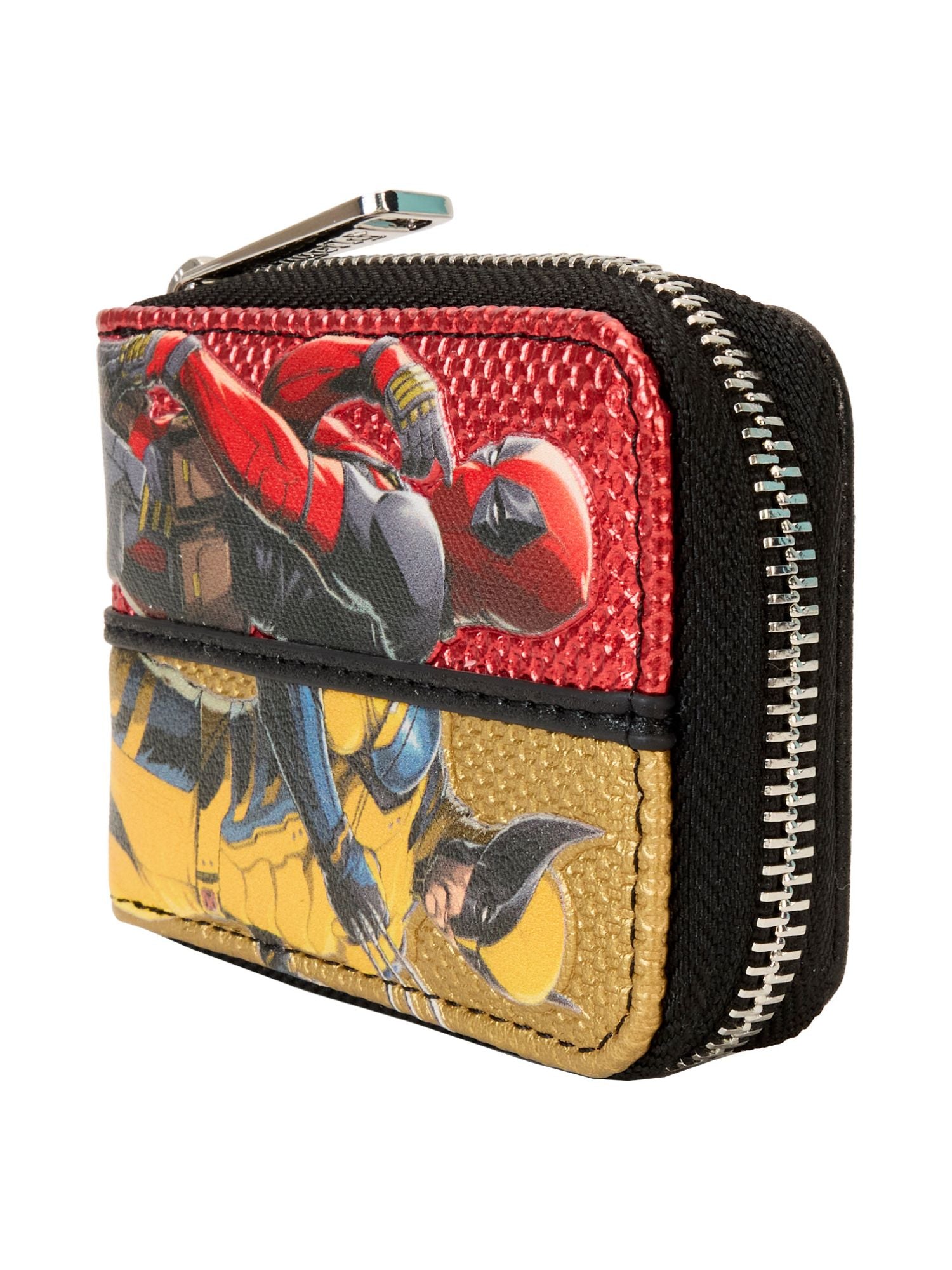 Loungefly x Marvel Deadpool 3 Wallet Accordion Style Wolverine Cosplay